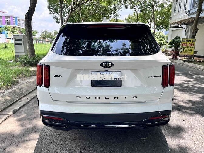 Kia Sorento 2022 Full xăng Signature Trắng/Kem