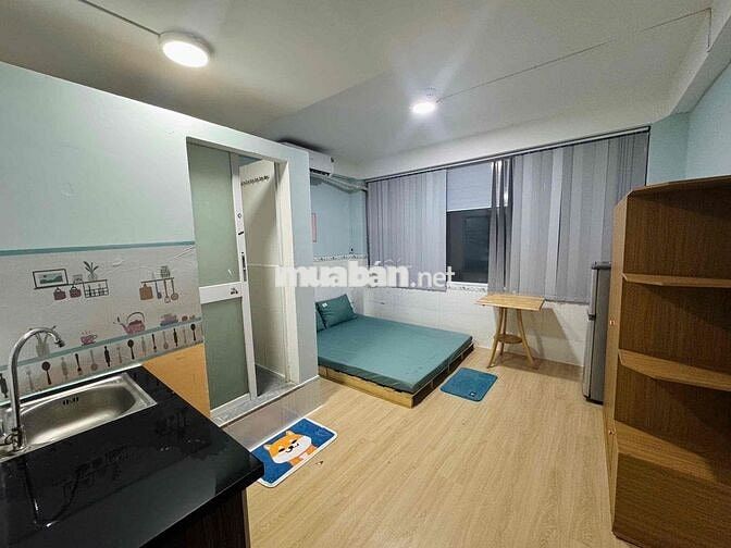 CHO THUÊ CHDV FULL NỘI THẤT- ĐIỆN NƯỚC RẺ- NGUYỄN SỸ SÁCH - TÂN BÌNH