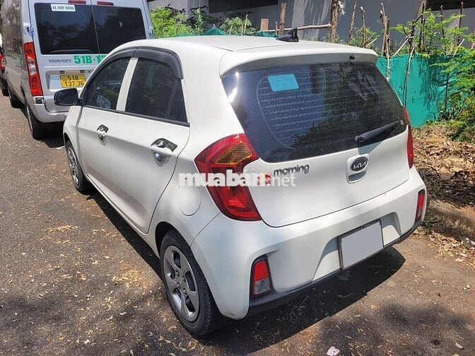 Kia Morning 2019 Số sàn 1.2L 42000 km Trắng