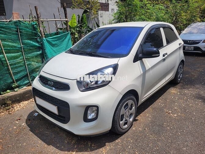 Kia Morning 2019 Số sàn 1.2L 42000 km Trắng