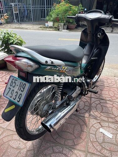Honda Future II Xanh 73900 km