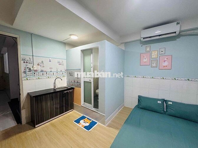 CHO THUÊ CHDV FULL NỘI THẤT- ĐIỆN NƯỚC RẺ- NGUYỄN SỸ SÁCH - TÂN BÌNH