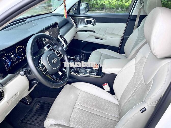 Kia Sorento 2022 Full xăng Signature Trắng/Kem