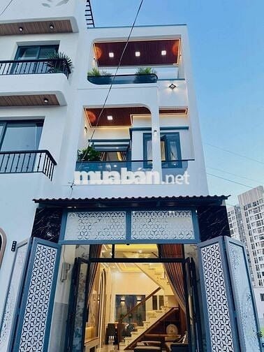 MTNB LÊ QUỐC TRINH_Văn Cao_5x19m_ĐÚC 3.5 TẤM MỚI KENG_4PN_5WC_S.Thượng