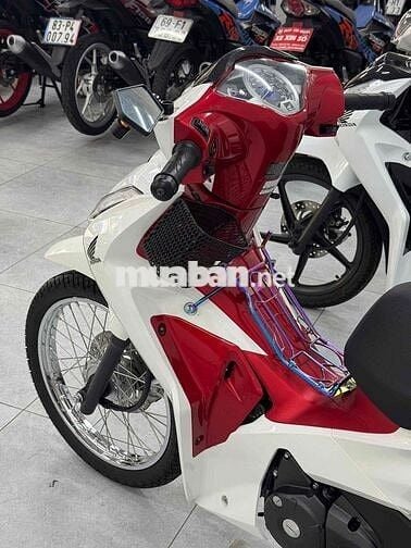 Honda Future dky 2025 Trắng đỏ 4000km