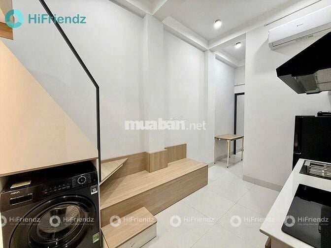 DUPLEX BAN CÔNG FULL NỘI THẤT MÁY GIẶT RIÊNG MỚI XÂY