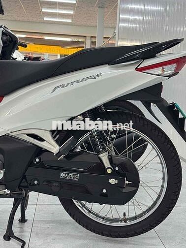 Honda Future dky 2025 Trắng đỏ 4000km