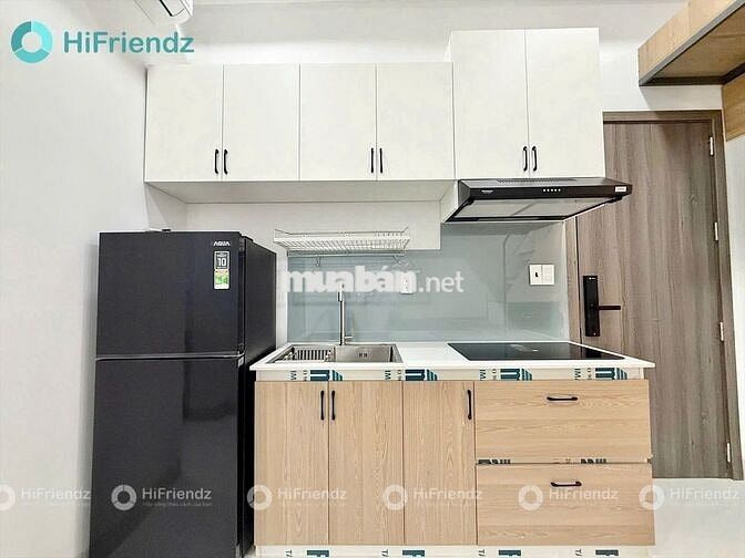 DUPLEX BAN CÔNG FULL NỘI THẤT MÁY GIẶT RIÊNG MỚI XÂY