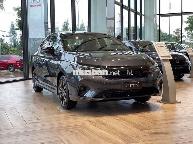 Honda City Tặng 100% Trước Bạ Trong Tháng 6 Này