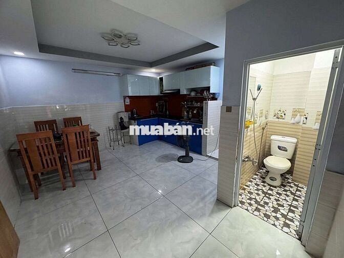 Nhà 1 trệt 3 lầu sân thượng đường Nguyễn Thị Tú BHH B bình tân