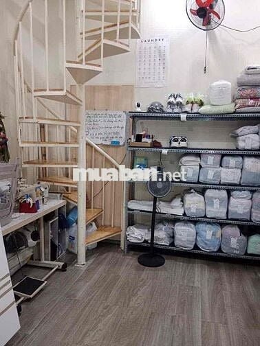 Cho thuê nhà nguyên căn hoặc sang nhượng tiệm giặt sấy Hồ Thị Kỷ Q10