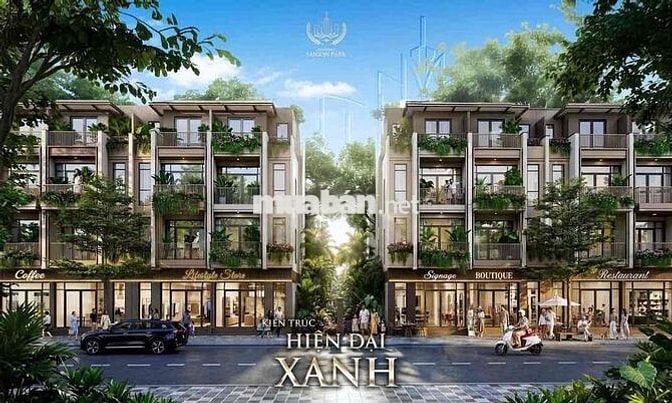 Sở hữu nhà liền kề Vinhomes SaiGon Park chỉ với 1,7 tỷ