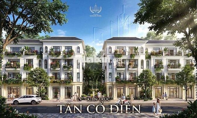 Sở hữu nhà liền kề Vinhomes SaiGon Park chỉ với 1,7 tỷ