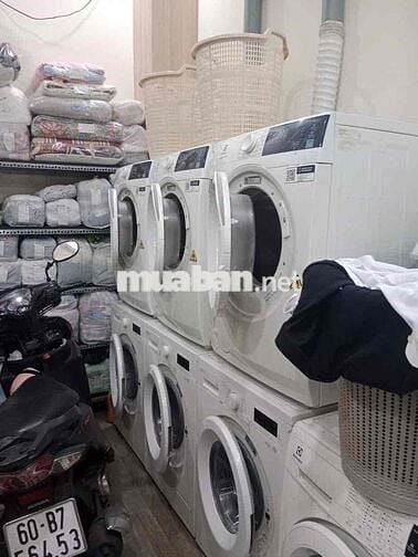 Cho thuê nhà nguyên căn hoặc sang nhượng tiệm giặt sấy Hồ Thị Kỷ Q10