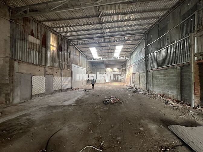 CHO THIÊ XƯỞNG 300M2 PHƯỜNG BÌNH AN DĨ AN ĐƯỜNG 10T