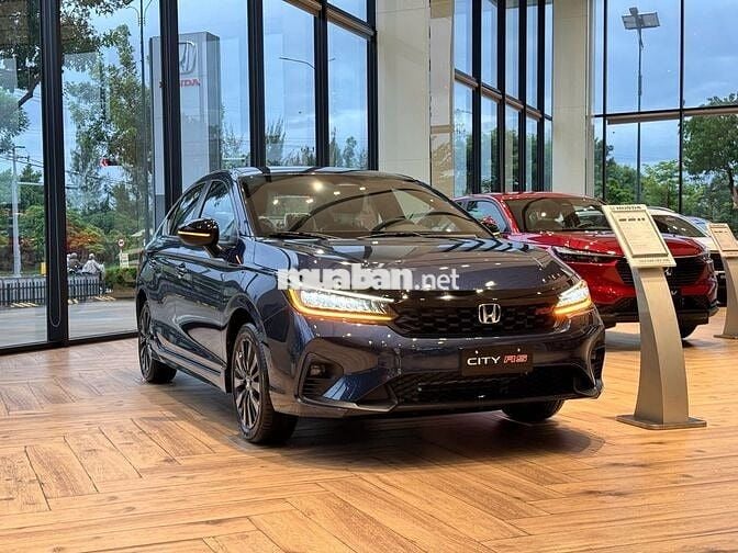 Honda City Tặng 100% Trước Bạ Trong Tháng 6 Này
