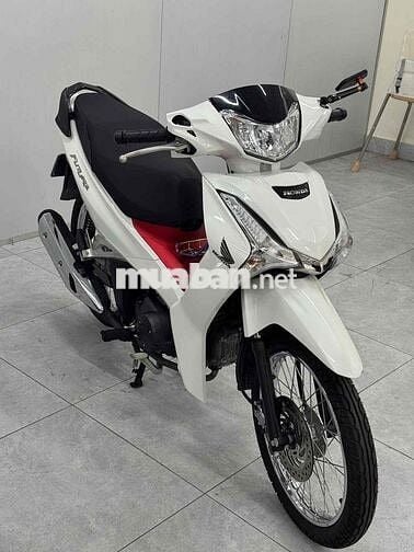 Honda Future dky 2025 Trắng đỏ 4000km