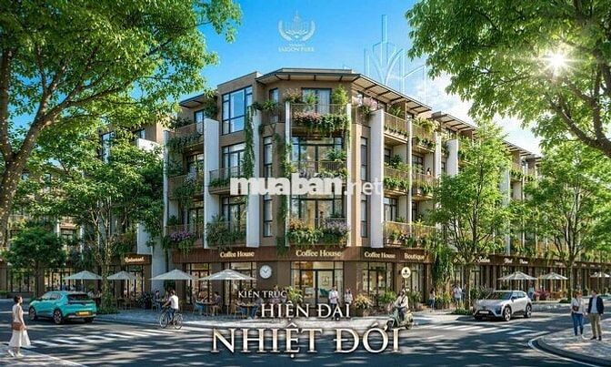 Sở hữu nhà liền kề Vinhomes SaiGon Park chỉ với 1,7 tỷ