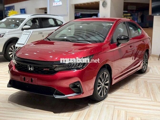 Honda City Tặng 100% Trước Bạ Trong Tháng 6 Này