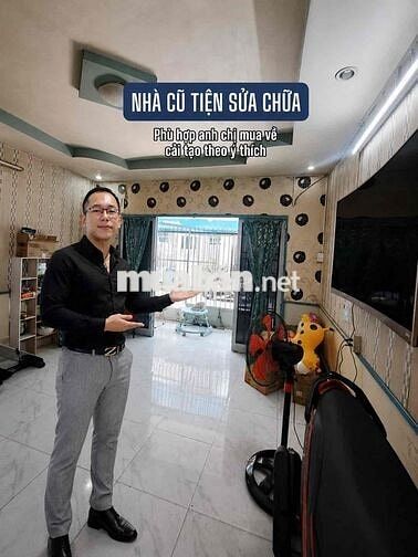 Nhà LÊ ĐÌNH CẨN BÌNH TÂN, 40m2, Hẻm 4m, 3,75 TỶ vẫn còn TL