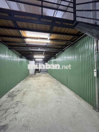 Cho thuê kho chứa hàng, kinh doanh, có chỗ ở lại. BÌNH LỢI P13 BT