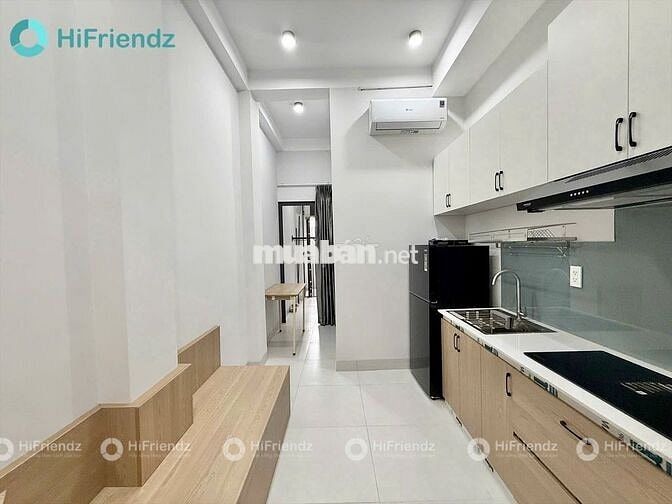 DUPLEX BAN CÔNG FULL NỘI THẤT MÁY GIẶT RIÊNG MỚI XÂY