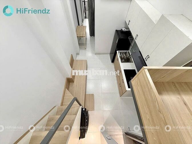 DUPLEX BAN CÔNG FULL NỘI THẤT MÁY GIẶT RIÊNG MỚI XÂY