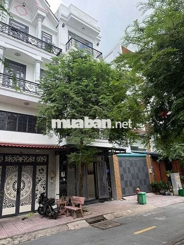 NHÀ SIÊU ĐẸP 1 TRỆT 3 LẦU, SÂN THƯỢNG, DT 4,5×15 CÓ 4PN,4WC. ĐƯỜNG 12M