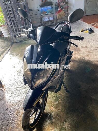 Yamaha Nouvo SX Thể thao Đen bạc