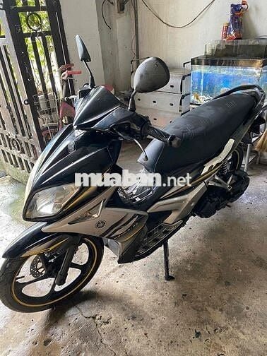 Yamaha Nouvo SX Thể thao Đen bạc