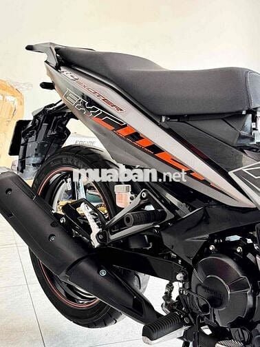 Yamaha Exciter 150 2022 Xám đen Bình Dương