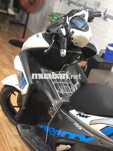 Yamaha NVX Fi 155cc 2017 Trắng Xanh Đen