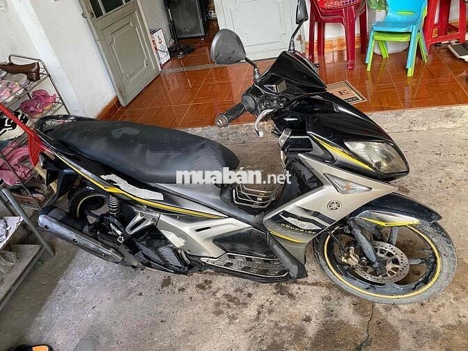 Yamaha Nouvo SX Thể thao Đen bạc