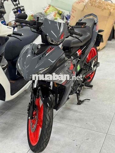 Yamaha Exciter 155 2022 Xám đỏ
