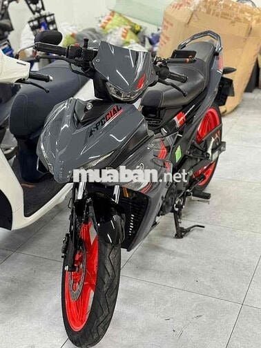 Yamaha Exciter 155 2022 Xám đỏ