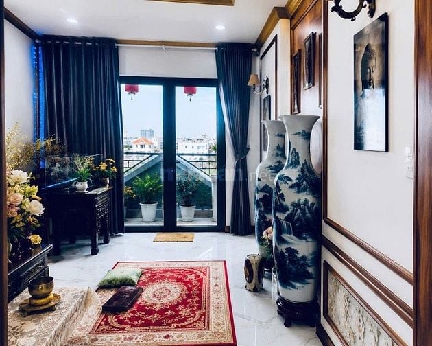 Bán Nhà MT Chợ Bàu Cát – Kiến Trúc Châu Âu – Thang Máy – Nội Thất Cao 