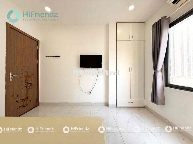 🔥STUDIO CỬA SỔ THOÁNG_THANG MÁY_FULL NỘI THẤT_KHU SÂN BAY