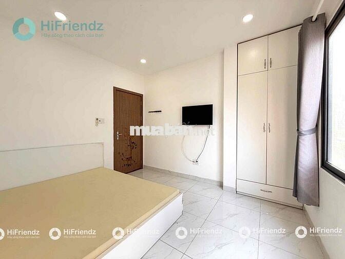 🔥STUDIO CỬA SỔ THOÁNG_THANG MÁY_FULL NỘI THẤT_KHU SÂN BAY