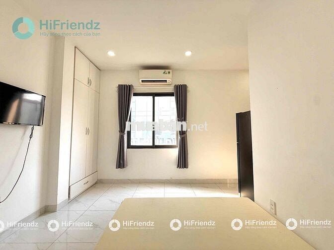 🔥STUDIO CỬA SỔ THOÁNG_THANG MÁY_FULL NỘI THẤT_KHU SÂN BAY