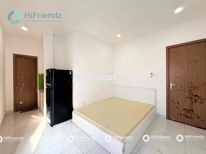 🔥STUDIO CỬA SỔ THOÁNG_THANG MÁY_FULL NỘI THẤT_KHU SÂN BAY