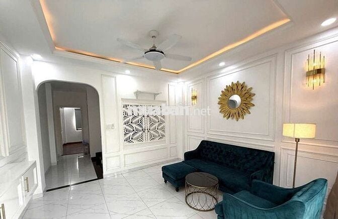 NHÀ SIÊU ĐẸP 1 TRỆT 3 LẦU, SÂN THƯỢNG, DT 4,5×15 CÓ 4PN,4WC. ĐƯỜNG 12M