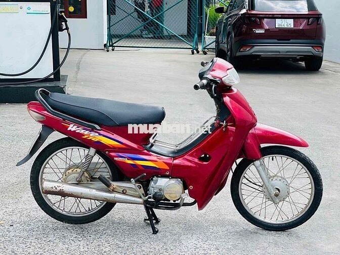 Honda Wave 50cc Đỏ