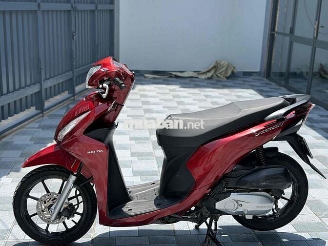 Honda Vision 2017 màu Đỏ