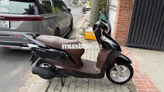 Honda Lead 2015 Đen 16000 km