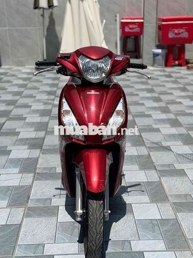 Honda Vision 2017 màu Đỏ