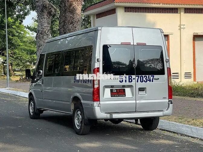 Ford Transit 2019 Van 3 chỗ Bạc 1 chủ HCM