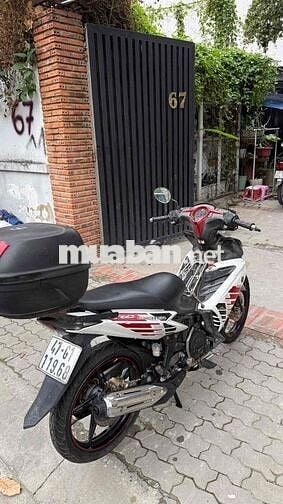 Yamaha Exciter 135 2014 Đen, Trắng 50.000 km