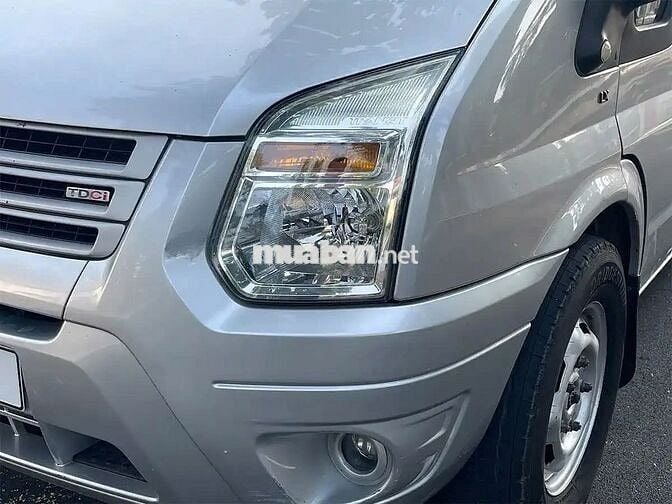 Ford Transit 2019 Van 3 chỗ Bạc 1 chủ HCM