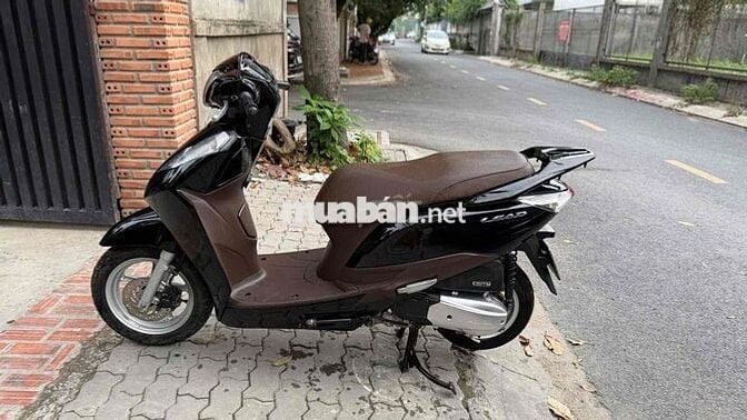 Honda Lead 2015 Đen 16000 km