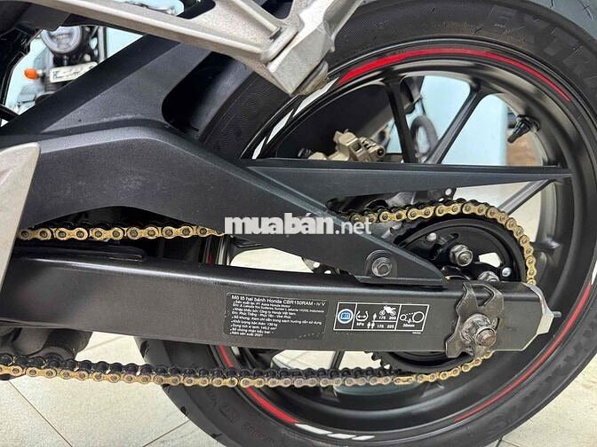 Honda CBR150R 2021 ABS biển số 71